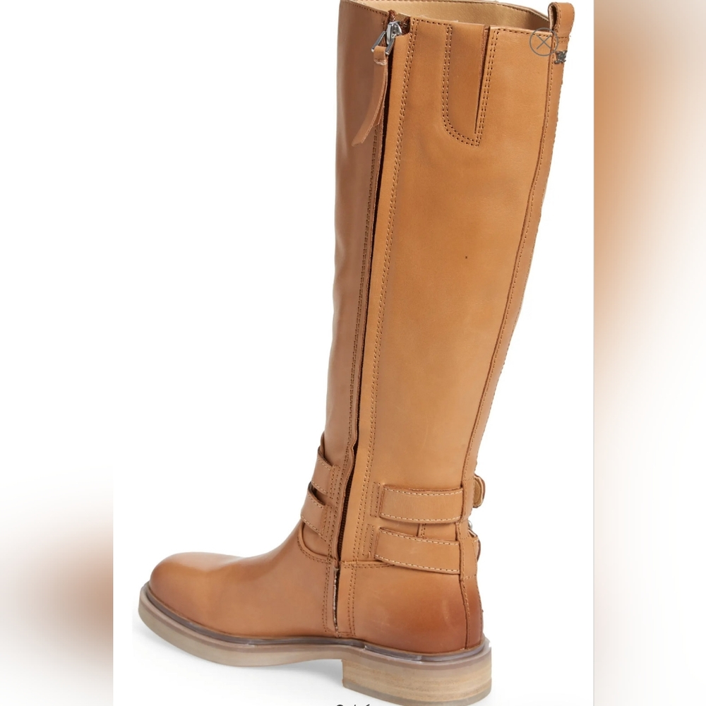 Sam Edelman Freda Tall Leather Boot